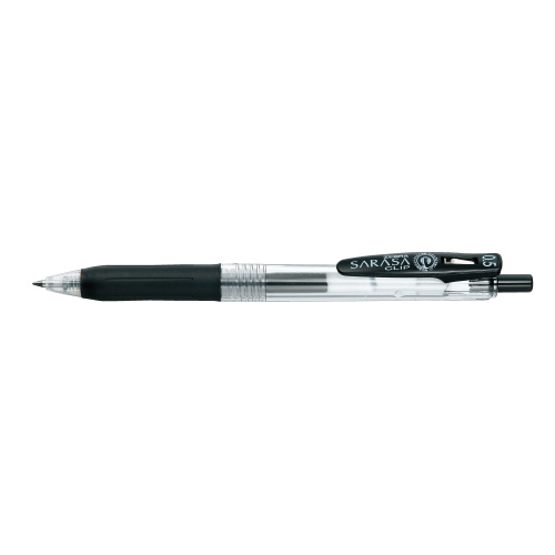 ゲルボールペン サラサクリップ0.5mm 黒 10本