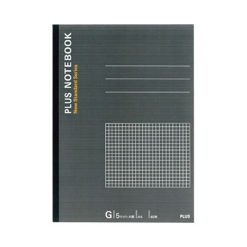 ノートブックG罫 5mm方眼 A4 10冊