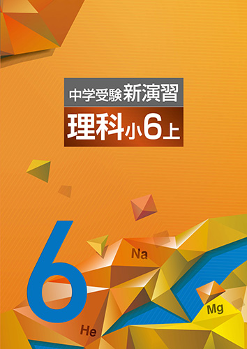 ②国語算数理科社会中学受験　新演習　小6  上セット