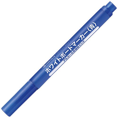 ホワイトボードマーカー細字青　１本　Ｈ００７Ｊ－ＢＬ