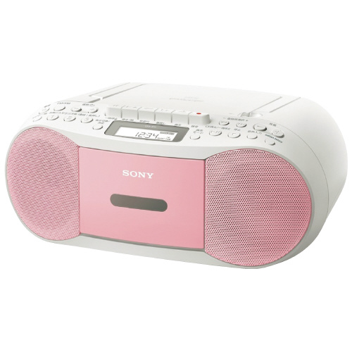 ＣＤラジカセ　ＣＦＤ－Ｓ７０　ピンク