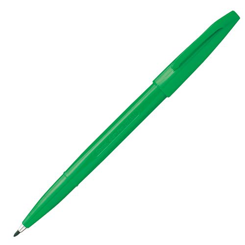 ぺんてるサインペン　水性　Ｓ５２０－ＤＤ　緑