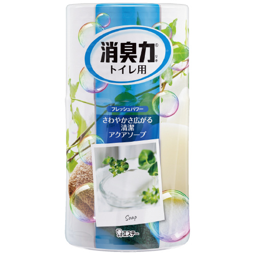 トイレの消臭力（置き型）　アクアソープ