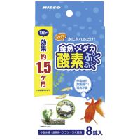 金魚・メダカ酸素ぷくぷく8錠 S75-6082